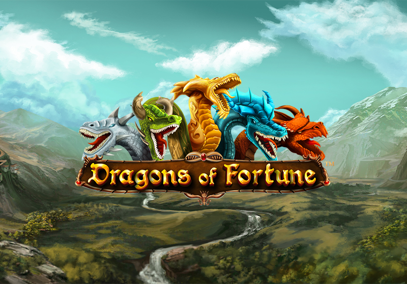 Dragons of Fortune, 5 válcové hrací automaty